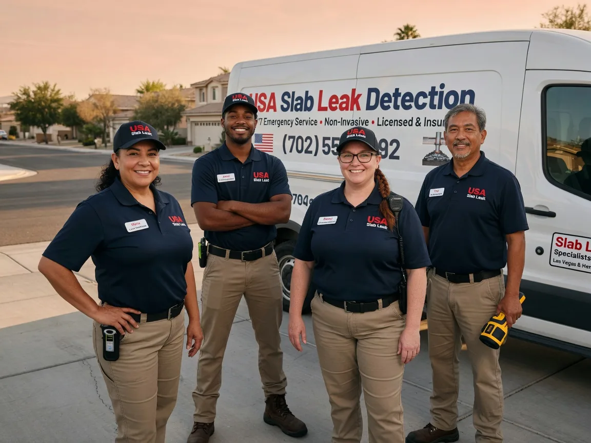 Slab Leak Repair company in Bremond, TX
